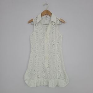 Nanette Lepore Swim Isola Eyelet Dress